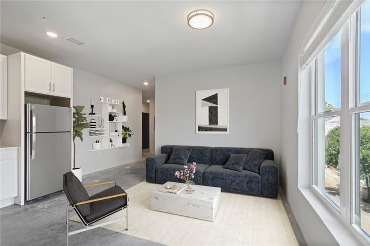 Living space in BonVi apartment